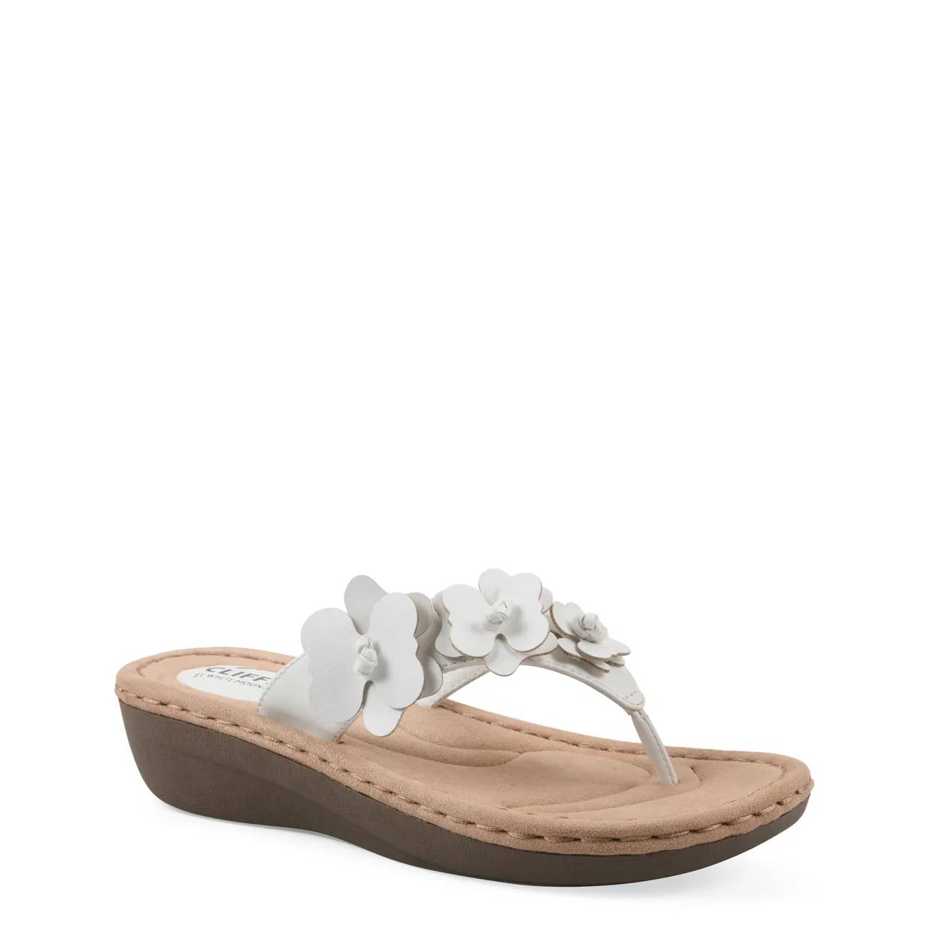 White Mountain Women's Cassilia Wedge Sandal