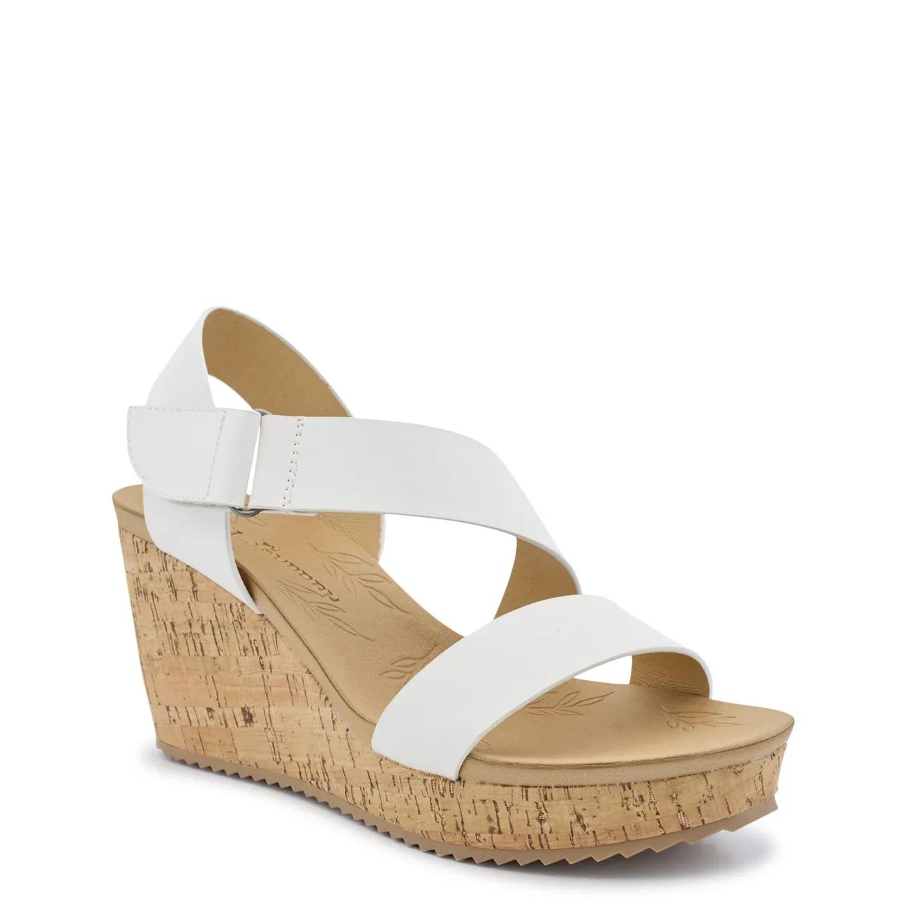 CL by Laundry Women's Kingly Wedge Sandal
