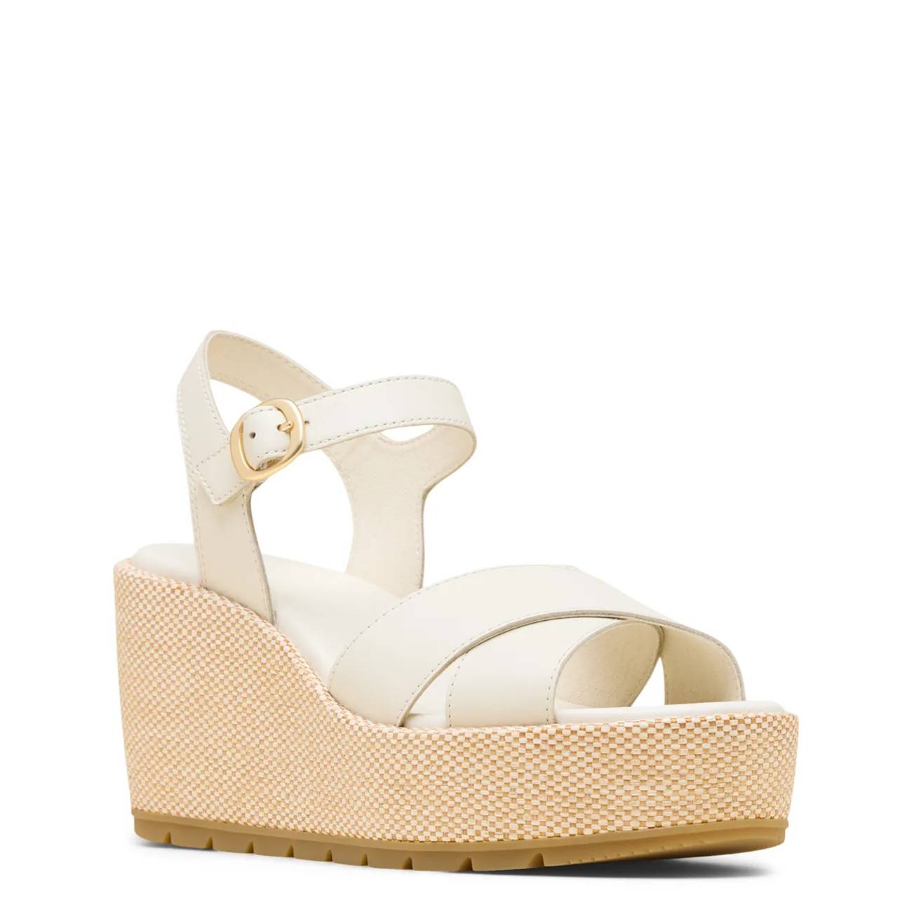 SOREL Women's Sunpeak Wedge Ankle Strap Sandal