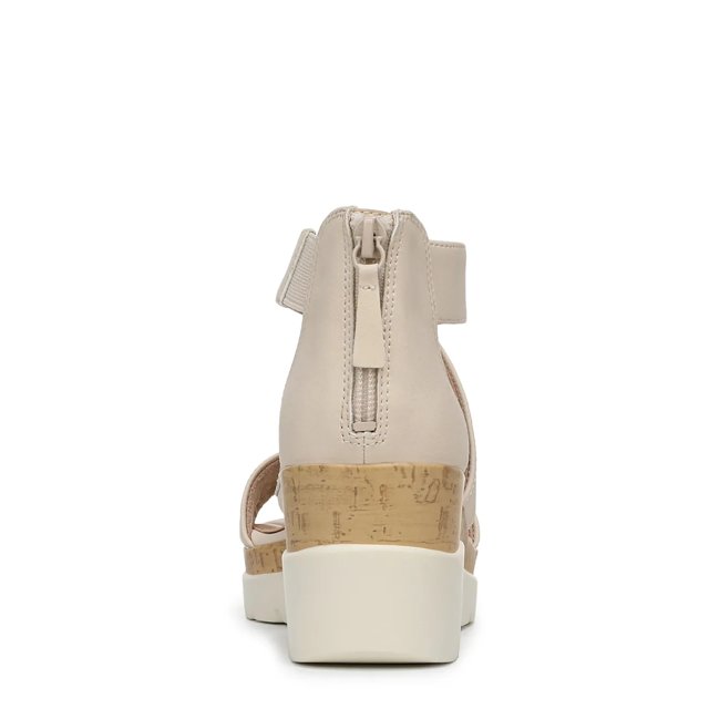 Naturalizer Women's Good Times Wide Width Wedge Sandal | DSW Canada
