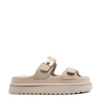 Women's Big Schmona-J Slide sandal NATURAL view