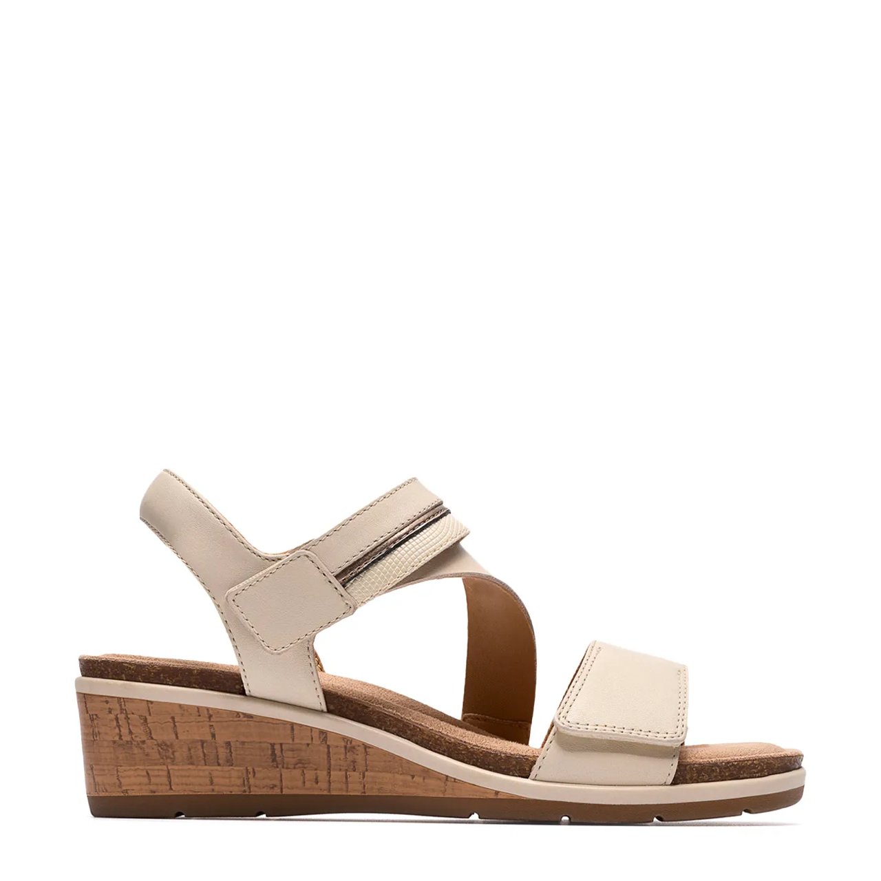 Kacha Wave Wide Width Wedge Sandal