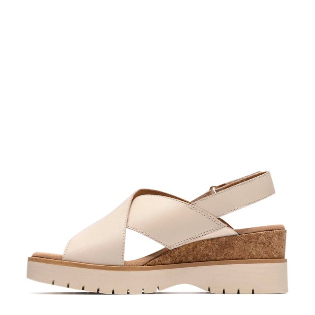 Women's Diaz Cross Wide Width Wedge Sandal
