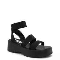 Saturn1 Wedge Sandal Black view