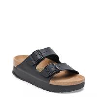 Women's Arizona Flex Platform Vegan Slide Sandal Black view