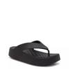Women's Getaway Platform Flip-Flop Sandal Black view