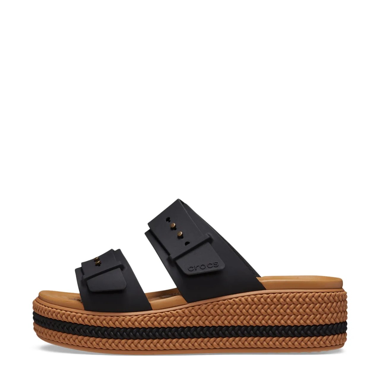 Women's Brooklyn Woven Buckle Wedge Sandal