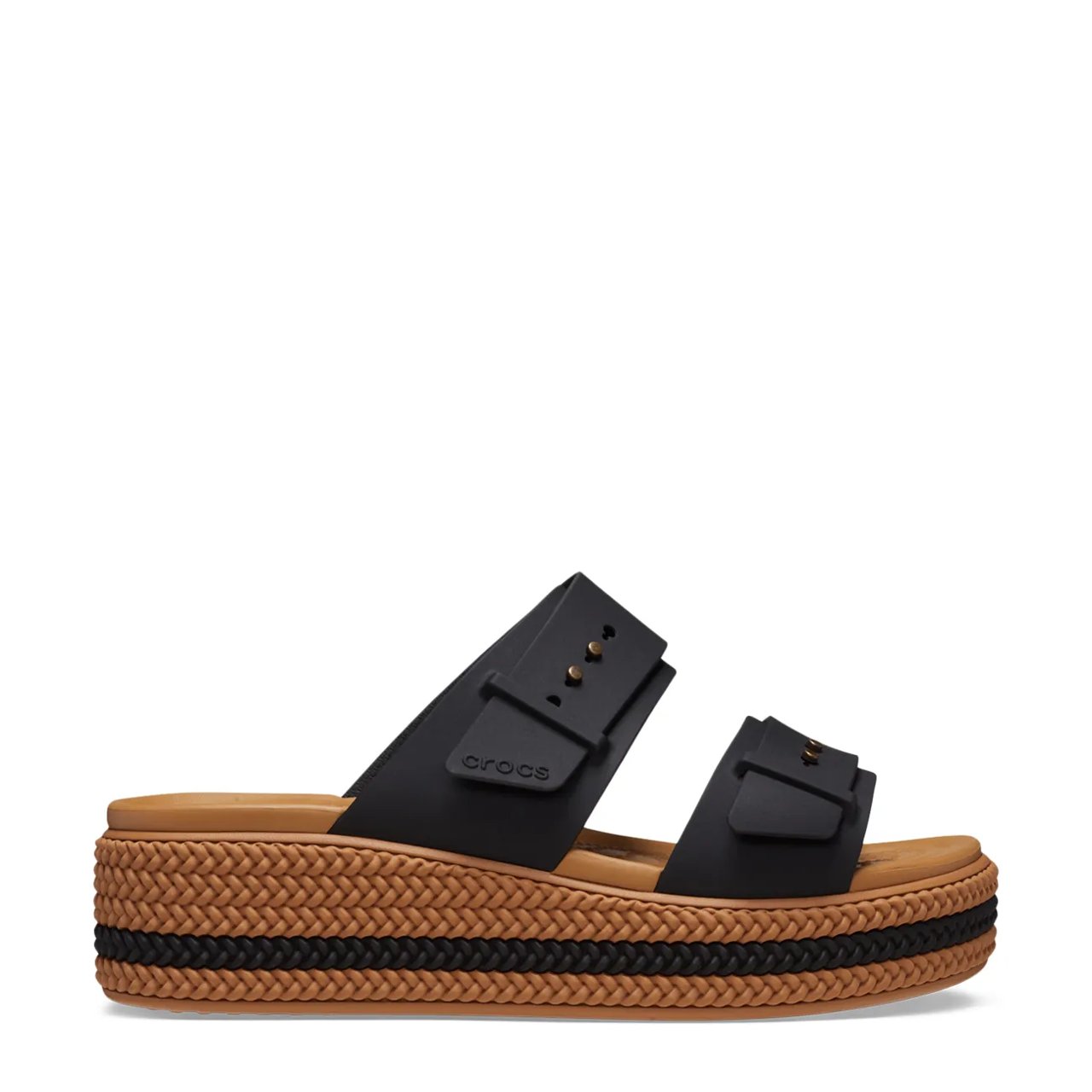 Women's Brooklyn Woven Buckle Wedge Sandal