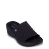 Martha Stewart x Skechers: Pier-Lite - Bamboo Sandal Black view