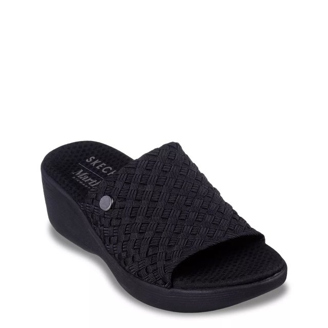 Martha Stewart x Skechers: Pier-Lite - Bamboo Sandal