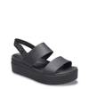 Women's Brooklyn Platform Wedge Sandal Black/Black view