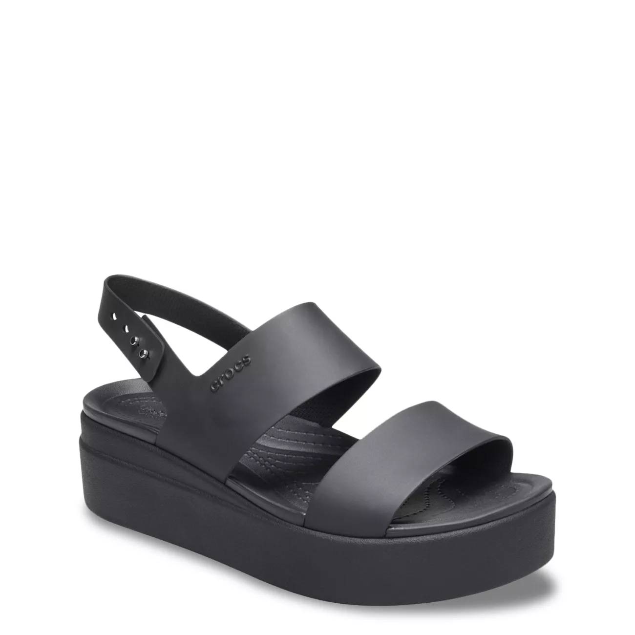 Crocs Women's Brooklyn Platform Wedge Sandal