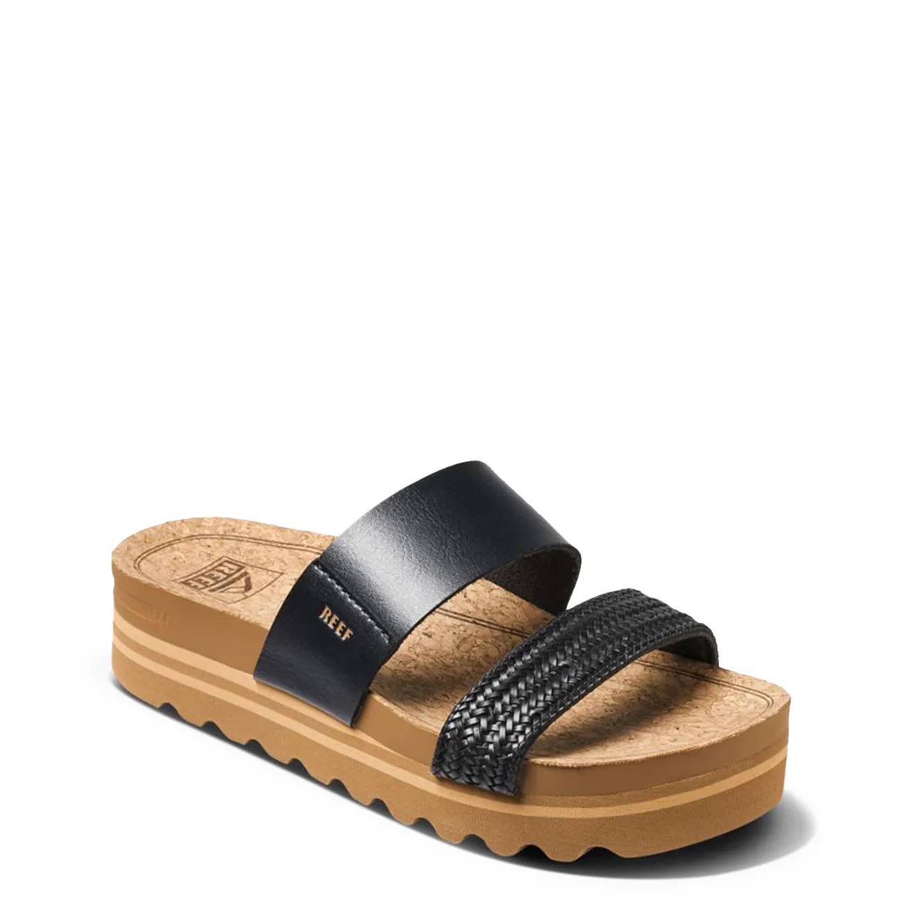 Reef Women's Cushion Vista Hi Platform Sandal