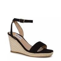 Parra Platform Wedge Sandal Black Suede view