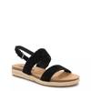 Gloreah Sandal Black Suede view