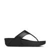 Women's Lulu Flip Flop BLACK LEATHER view