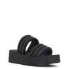 Women's Totally Tubular Wedge Sandal BLACK view
