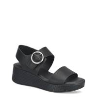 Finnly Wedge Sandal Black view
