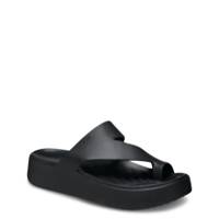 Women's Getaway Platform Toe Loop Sandal BLACK view