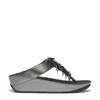 Women's Rumba Wedge Sandal PEWTER BLACK view
