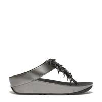 Women's Rumba Wedge Sandal PEWTER BLACK view