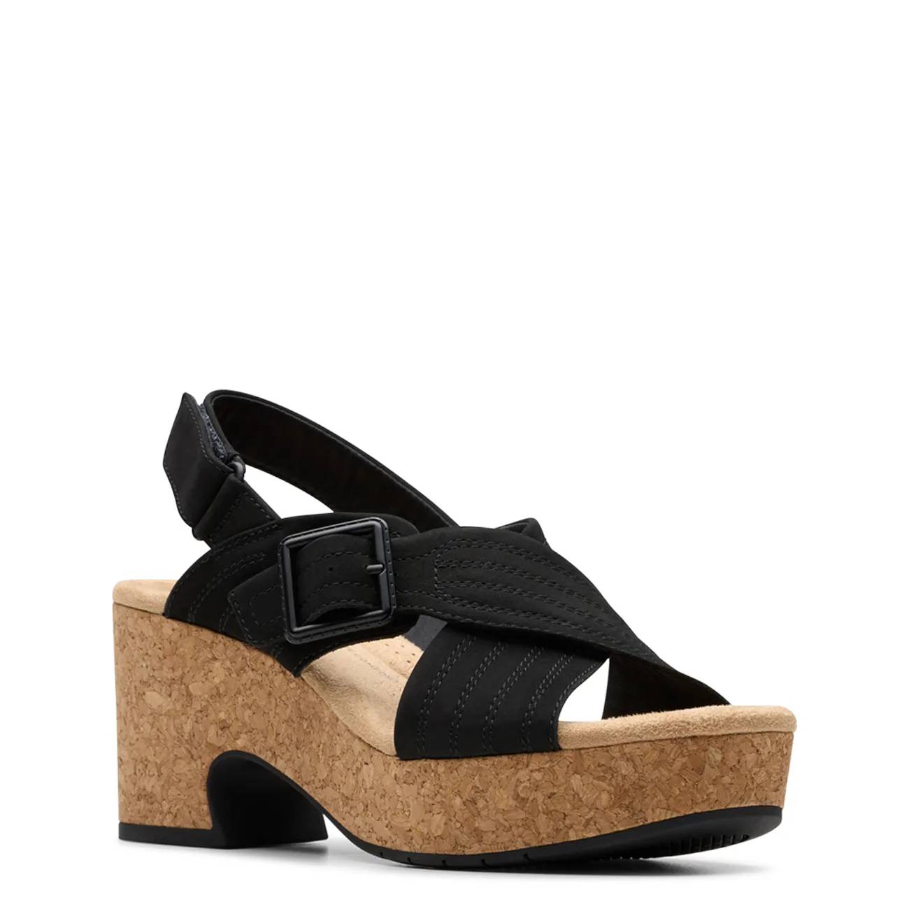 Clarks Women's Nerisa West Heeled Sandal