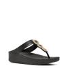 Women's Fino Crystal Chain Sandal BLACK view