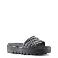 Pool Party Slide Sandal BLACK ALL OVER view