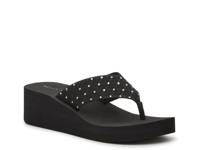 Talor Wedge Sandal BLACK view