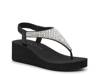 Talenti Wedge Sandal BLACK view