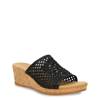 Women's Stella-01 Wedge Sandal BLACK view