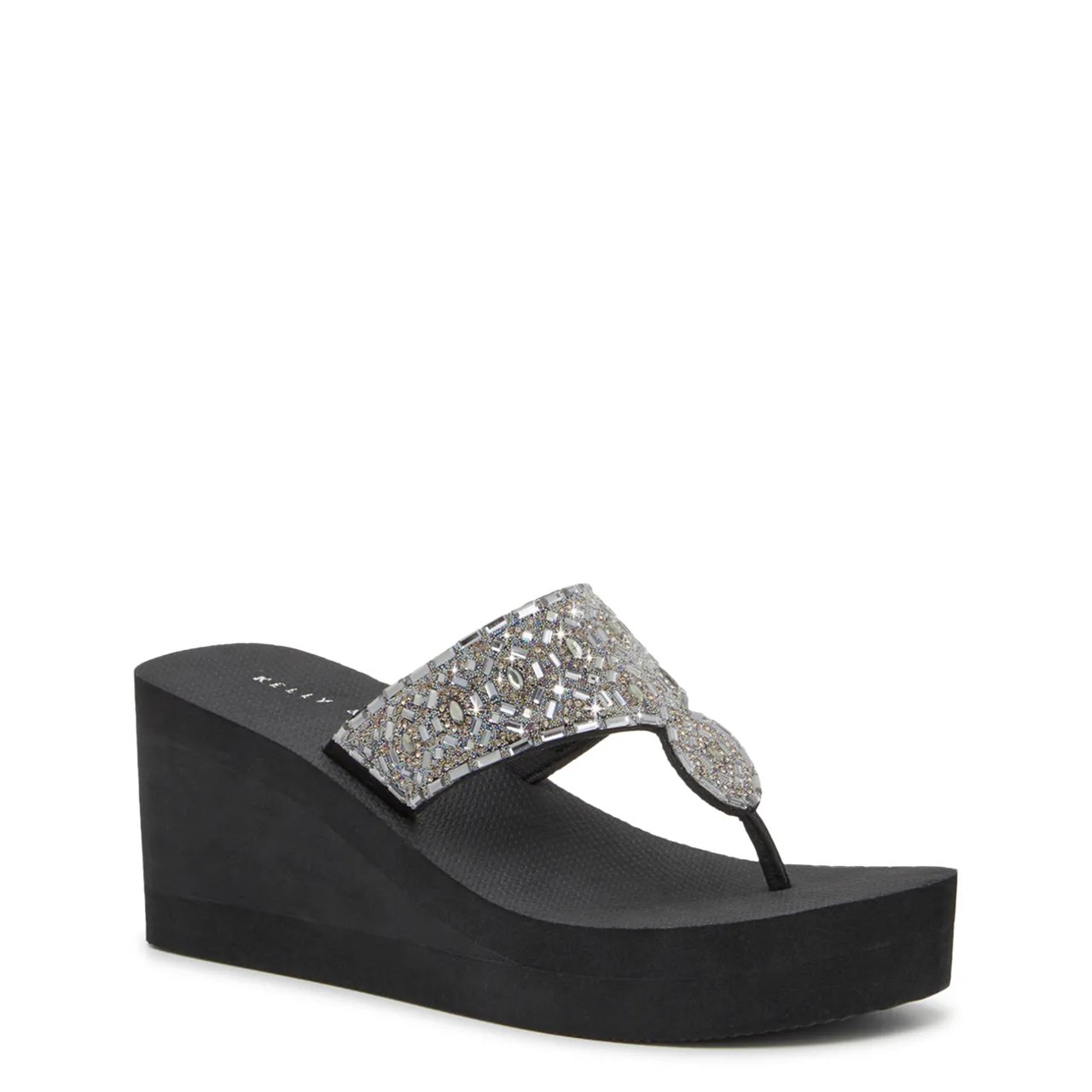 Women's Zeena Shimmer Wedge Sandal