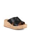 Women's Sunny Wedge Sandal BLACK view