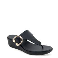 Women's Izola Wedge Sandal BLACK view