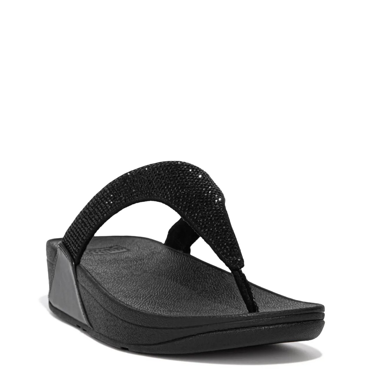 Women's Lulu Crystal Embellished Toe-Post Sandal