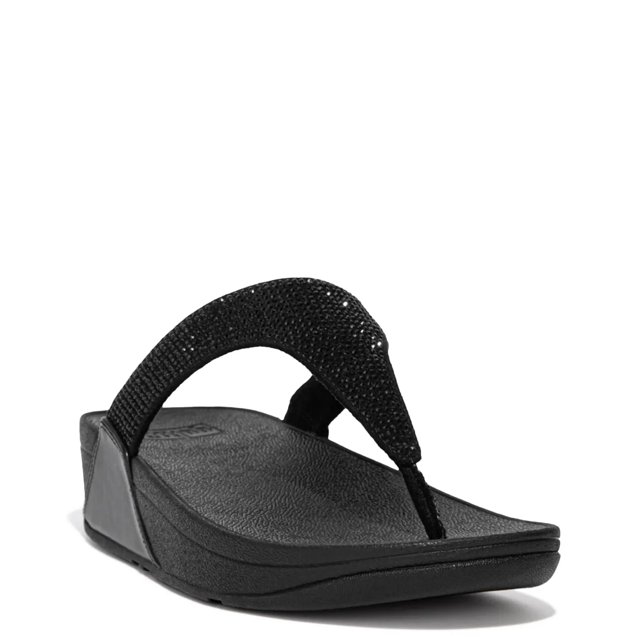 Women's Lulu Crystal Embellished Toe-Post Sandal