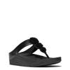 Women's Fino Beaded-Button Toe-Post Sandal METALLIC BLACK view