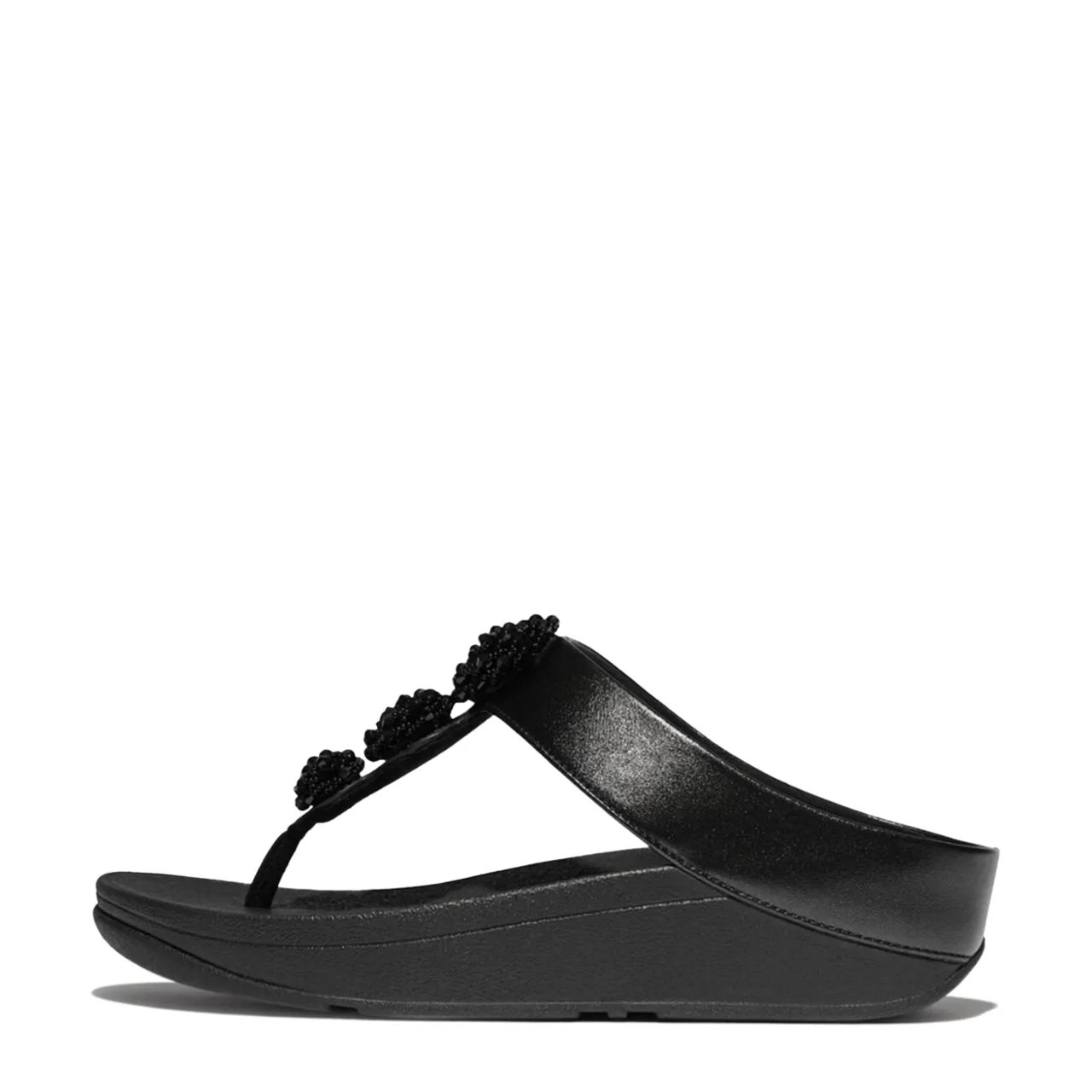 Women's Fino Beaded-Button Toe-Post Sandal