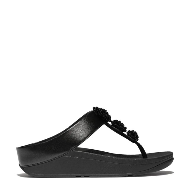 Women's Fino Beaded-Button Toe-Post Sandal