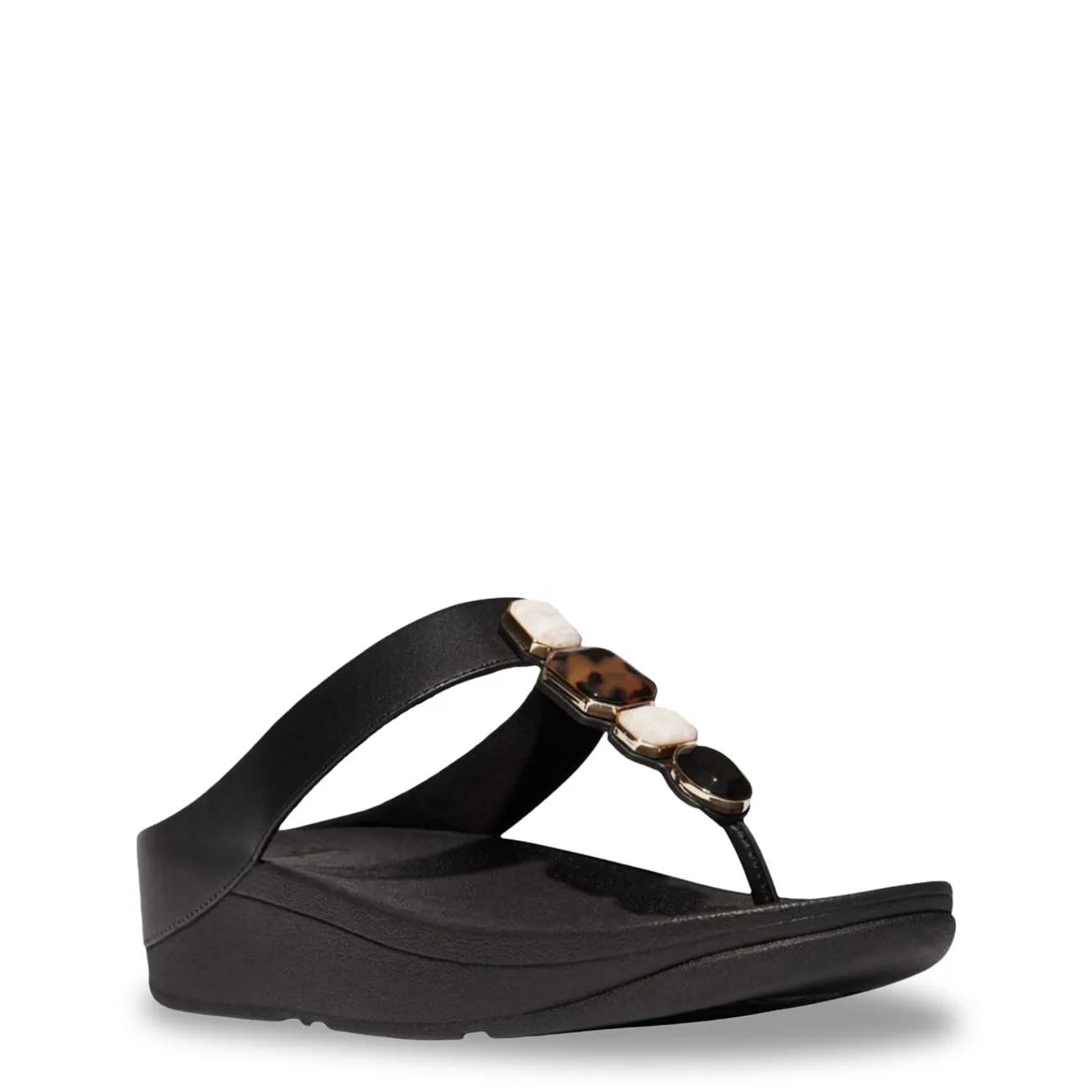 Women's Fino Multi-Stone Toe-Post Sandal