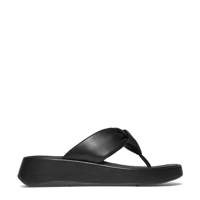 Women's F-Mode Knot Flatform Sandal ALL BLACK view