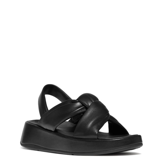 Women's F-Mode Knot Flatform B/Strap Sandal
