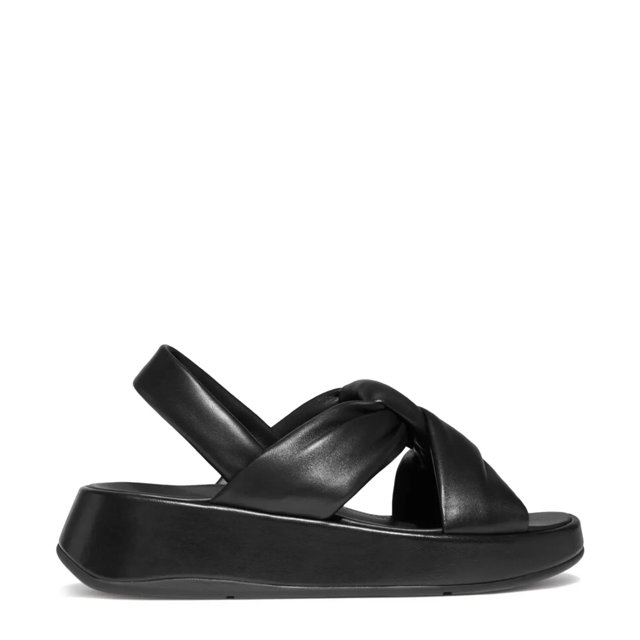 Women's F-Mode Knot Flatform B/Strap Sandal