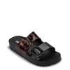 Women's Cozy Slide Ad Sandal BLACK/CLEAR TORTOISE view