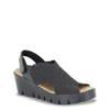 Women's Venti Beatrice Wedge Sandal BLACK view