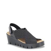 Women's Venti Beatrice Wedge Sandal BLACK view