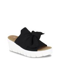 Women's Venti Freesia Wedge Sandal BLACK view