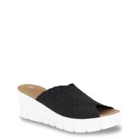Women's Venti Summer Wedge Sandal BLACK view