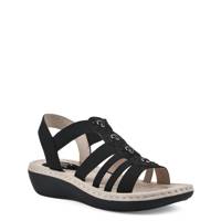 Women's Camryn Wedge Sandal BLACK view