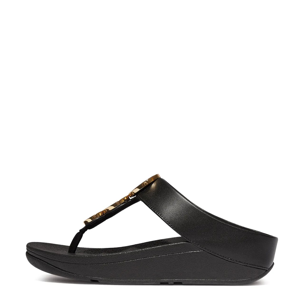 Women's Fino Resin Hoop Toe-Post Sandal